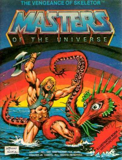 Masters of the Universe #4 (1981) Cover Art