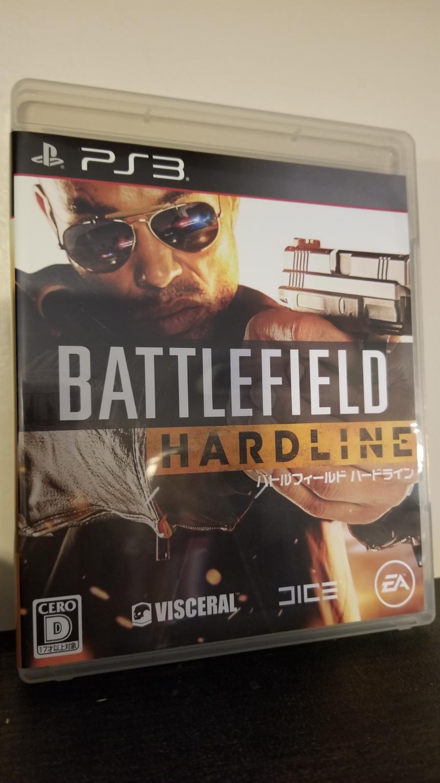 Battlefield Hardline JP Playstation 3
