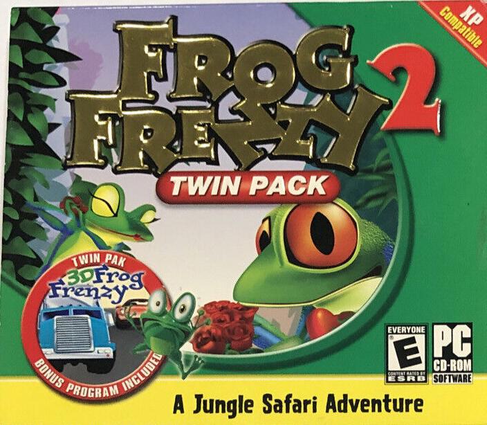 Frog Frenzy 2: Twin Pack PC Games