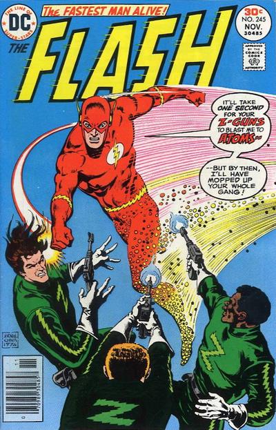 Flash #245 (1976) Comic Books Flash