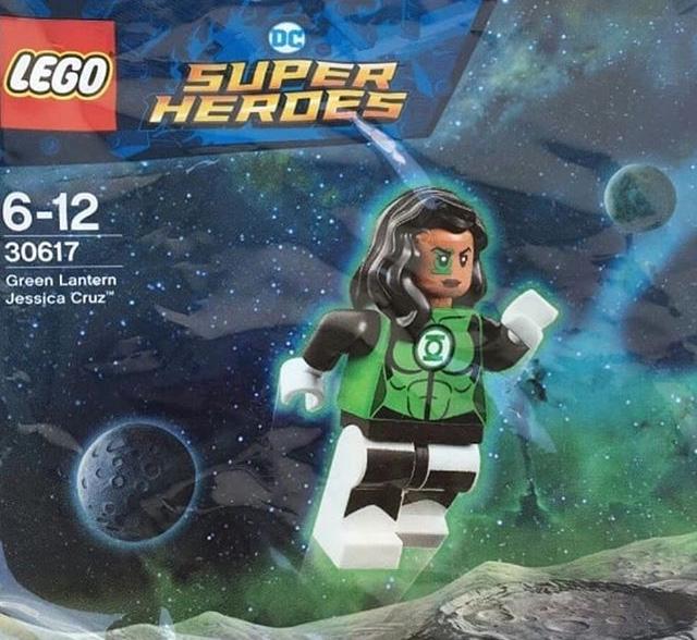 Green Lantern Jessica Cruz #30617 LEGO Super Heroes