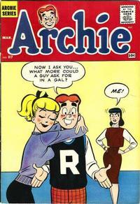Archie #117 (1961) Comic Books Archie