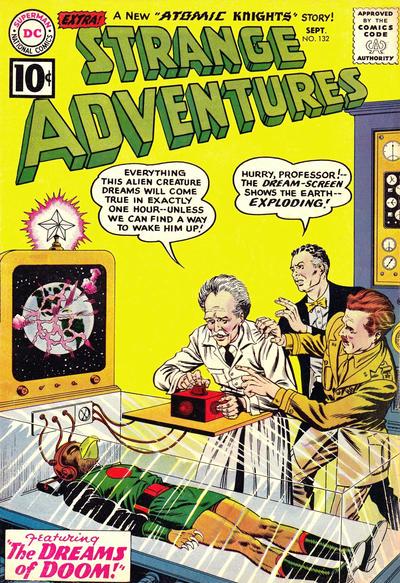 Strange Adventures #132 (1961) Comic Books Strange Adventures