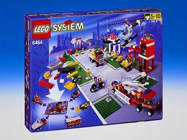 Super Rescue Complex #6464 LEGO Town