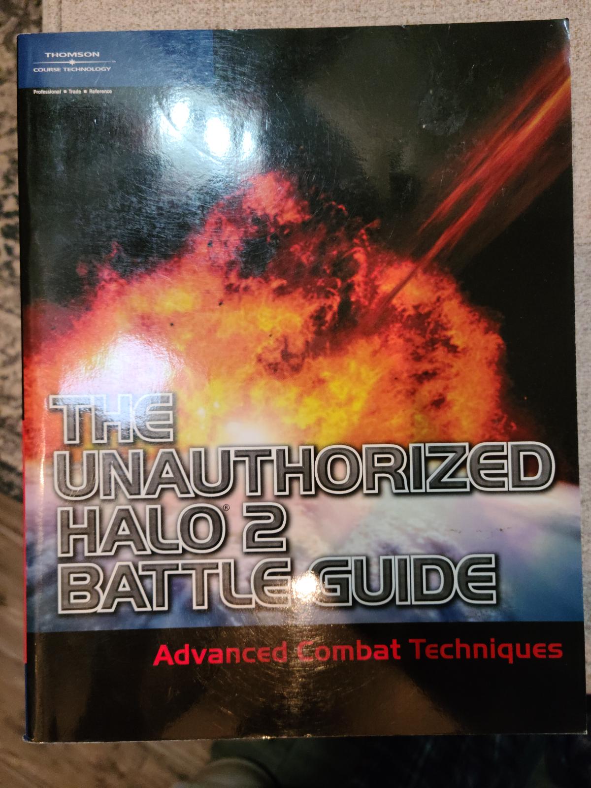 The Unauthorized Halo 2 Battle Guide Strategy Guide