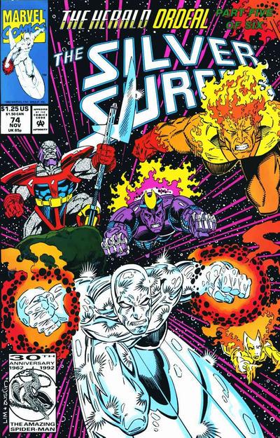 Silver Surfer #74 (1992) Comic Books Silver Surfer