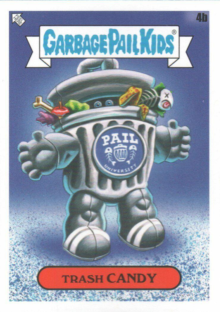 Trash CANDY #4b Garbage Pail Kids Late To School