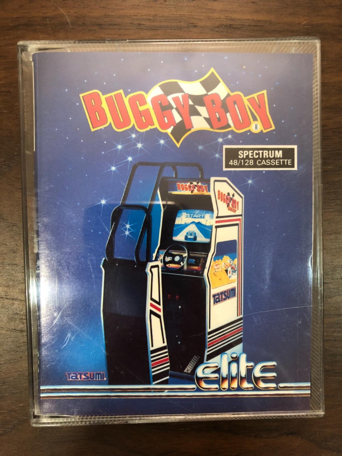 Buggy Boy ZX Spectrum