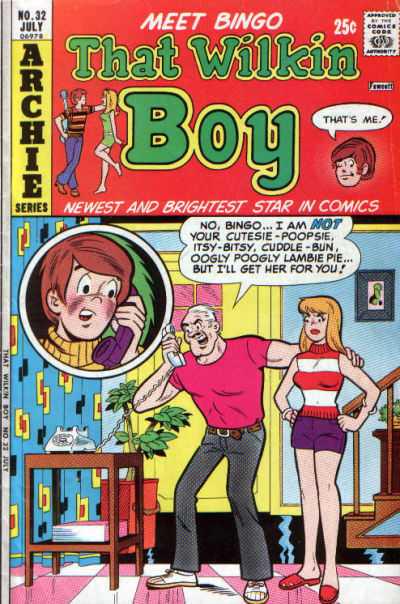 That Wilkin Boy #32 (1975) Comic Books That Wilkin Boy