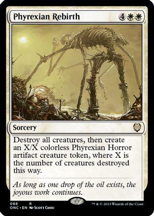 Phyrexian Rebirth #86 Magic Phyrexia: All Will Be One Commander