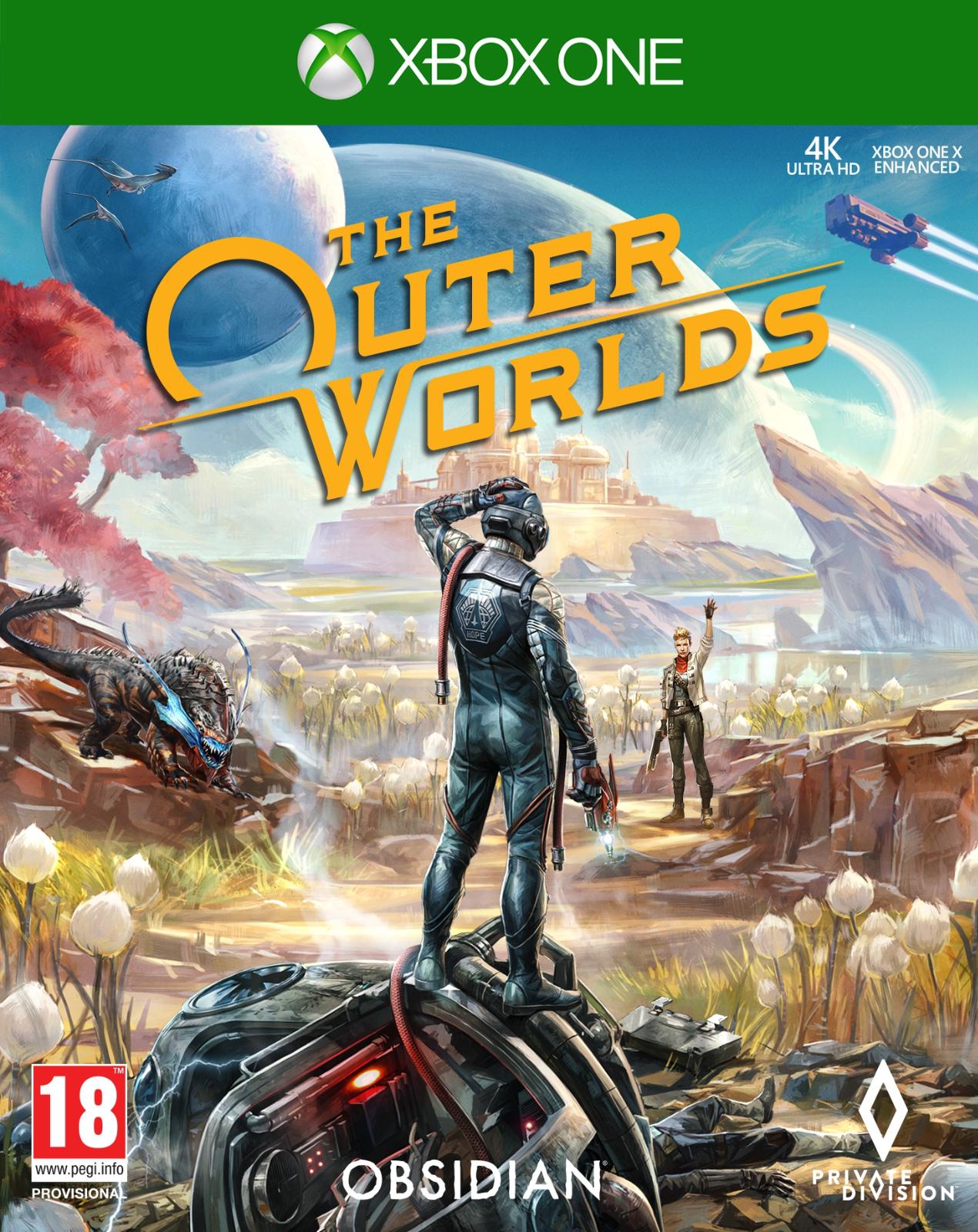 The Outer Worlds PAL Xbox One