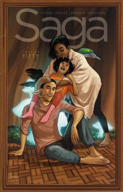 Saga #50 (2018) Comic Books Saga