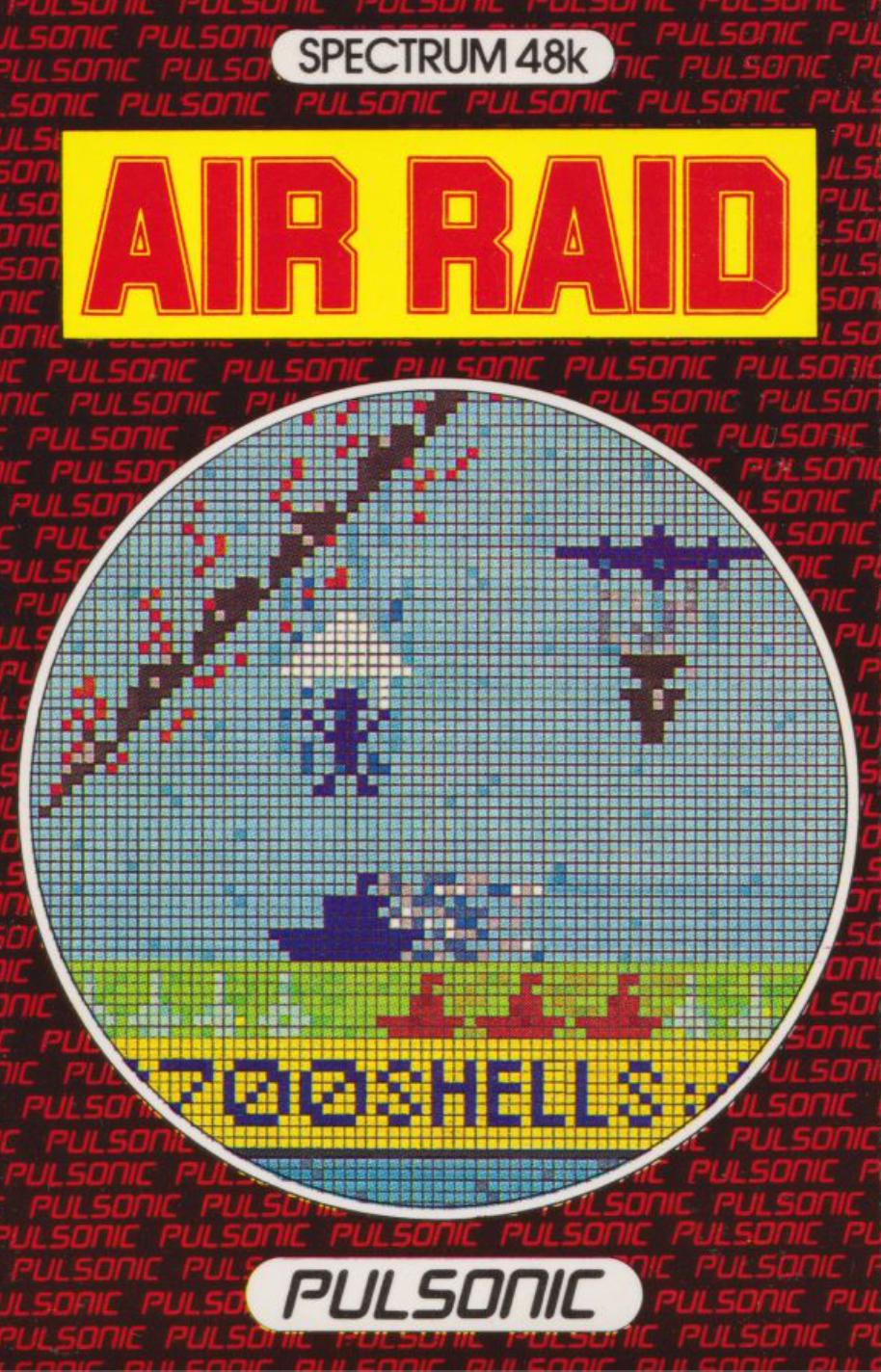 Air Raid ZX Spectrum
