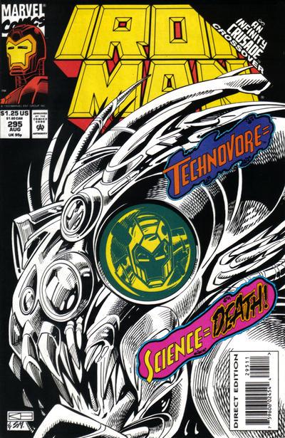 Iron Man #295 (1993) Comic Books Iron Man