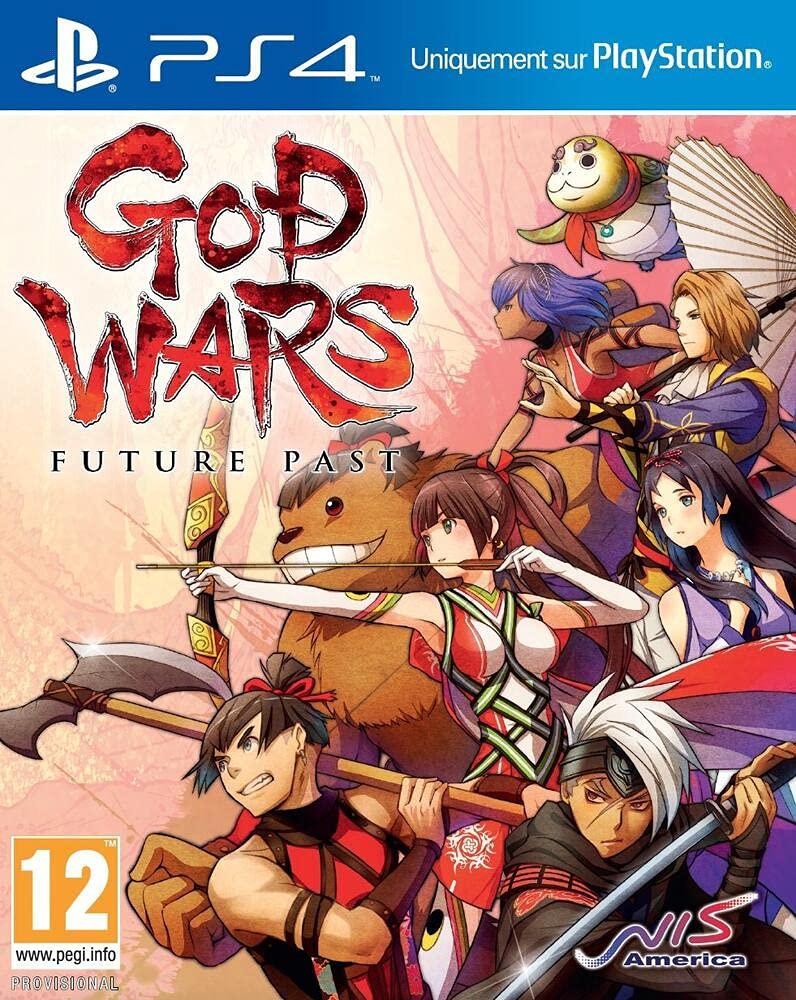 God Wars Future Past PAL Playstation 4