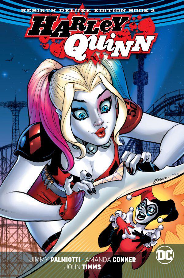 Harley Quinn: The Rebirth Deluxe Edition #2 (2018) Comic Books Harley Quinn: Rebirth
