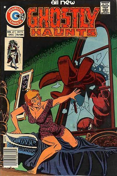 Ghostly Haunts #47 (1975) Comic Books Ghostly Haunts