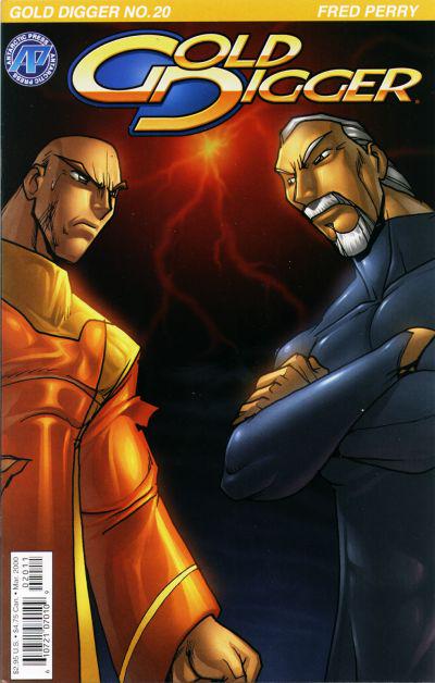 Gold Digger #20 (2000) Comic Books Gold Digger