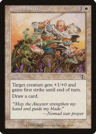 Guided Strike Magic Judgment