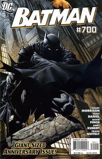 Batman #700 (2010) Comic Books Batman