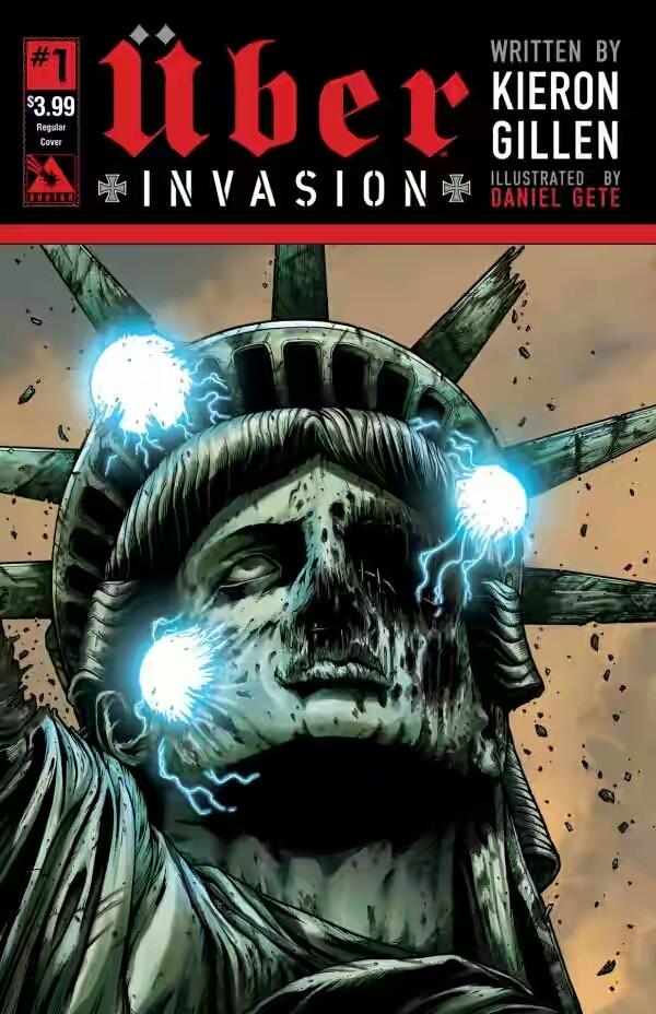 Uber Invasion #1 (2016) Comic Books Uber Invasion
