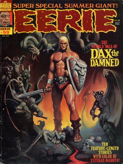 Eerie #59 (1974) Comic Books Eerie