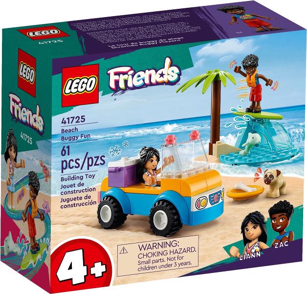 Beach Buggy Fun #41725 LEGO Friends