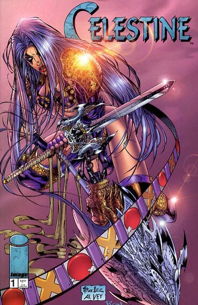 Celestine #1 (1996) Comic Books Celestine