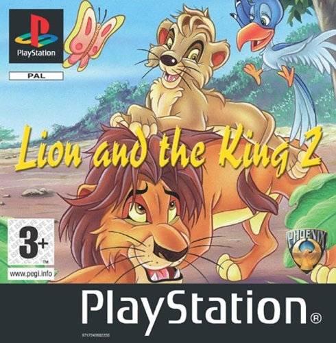 Lion and the King 2 PAL Playstation
