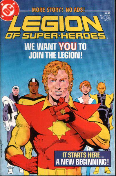 Legion of Super-Heroes #17 (1985) Comic Books Legion of Super-Heroes