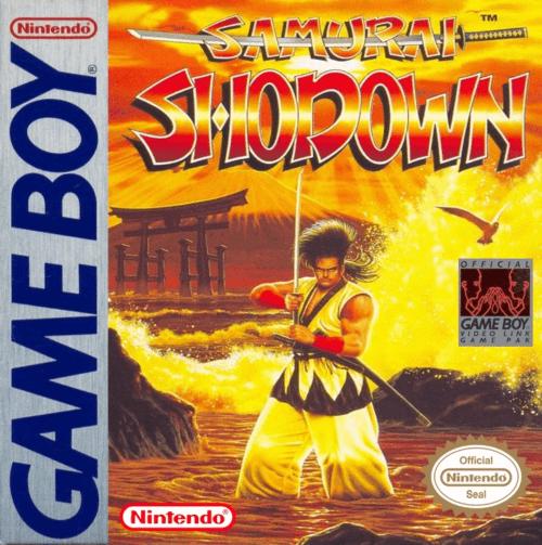 Samurai Shodown PAL GameBoy