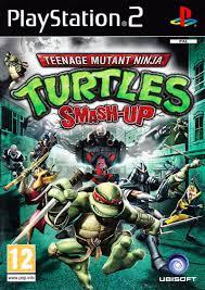 Teenage Mutant Ninja Turtles Smash-Up PAL Playstation 2