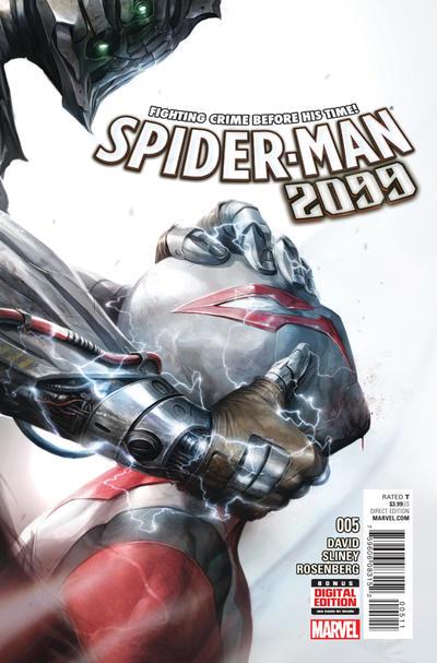 Spider-Man 2099 #5 (2016) Comic Books Spider-Man 2099
