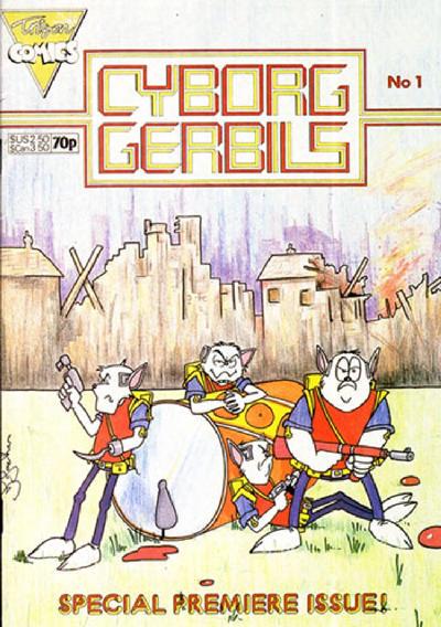 Cyborg Gerbils #1 (1986) Comic Books Cyborg Gerbils