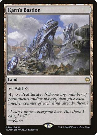 Karn's Bastion Magic War of the Spark