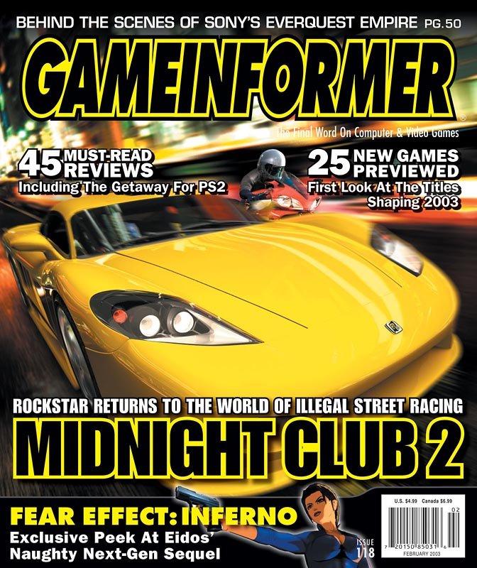 Game Informer Issue 118 Game Informer