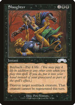 Slaughter Magic Exodus