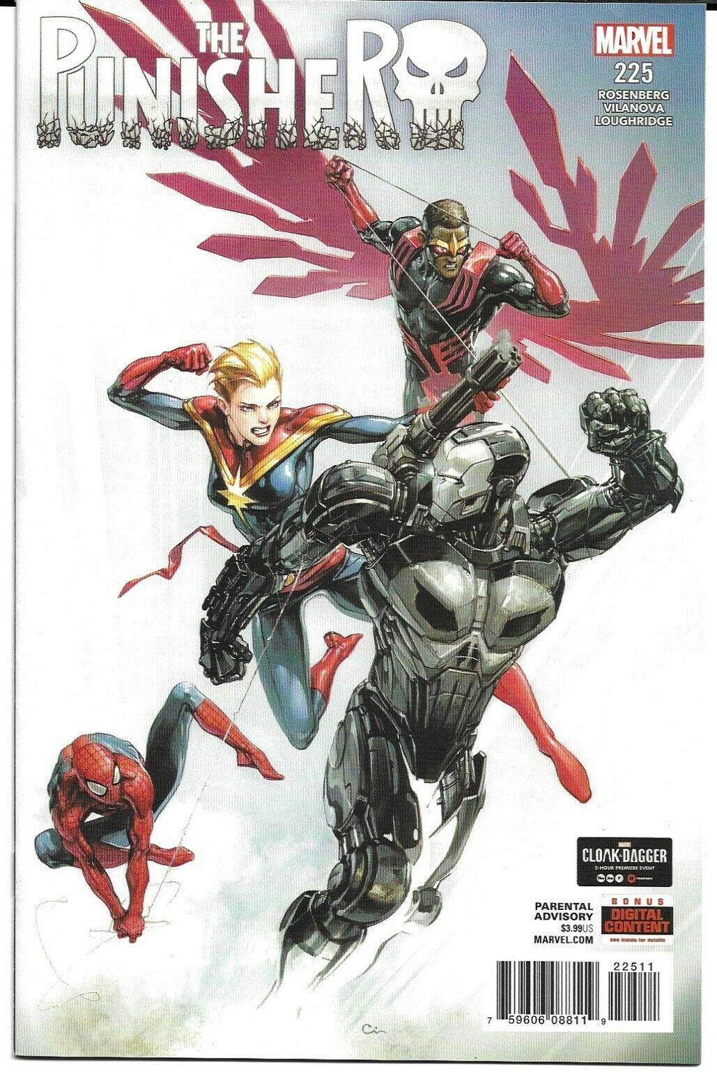 The Punisher #225 (2018) Comic Books Punisher