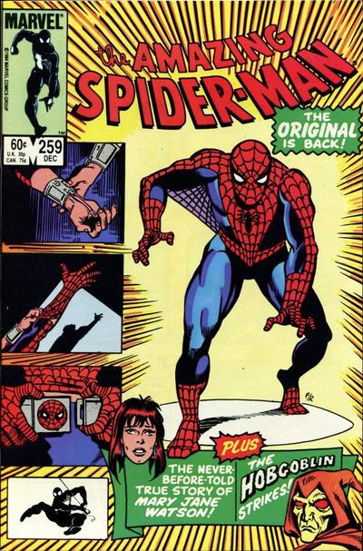 Amazing Spider-Man #259 (1984) Comic Books Amazing Spider-Man