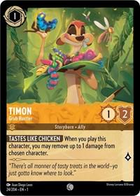 Timon - Grub Rustler #24 Lorcana First Chapter