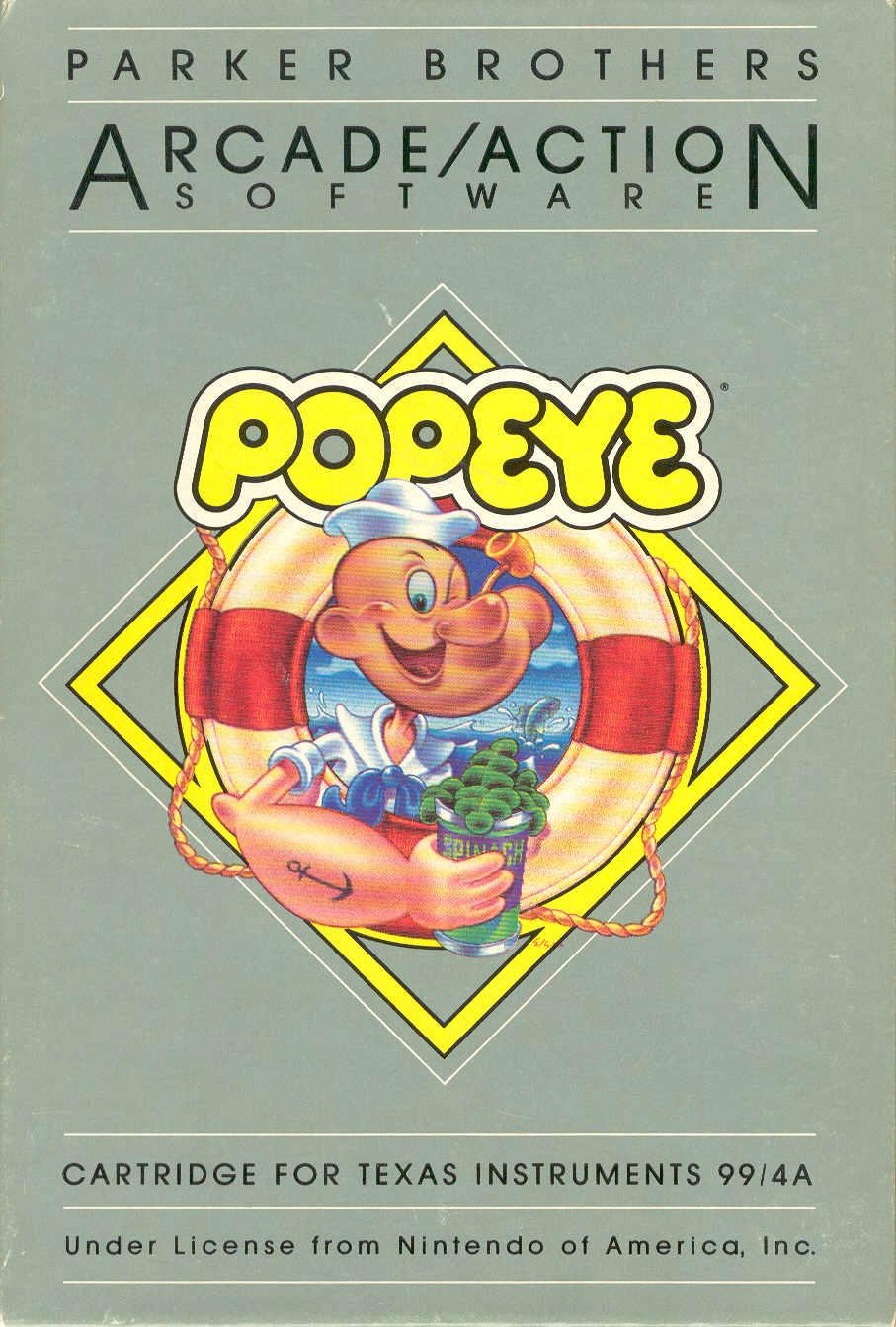 Popeye TI-99