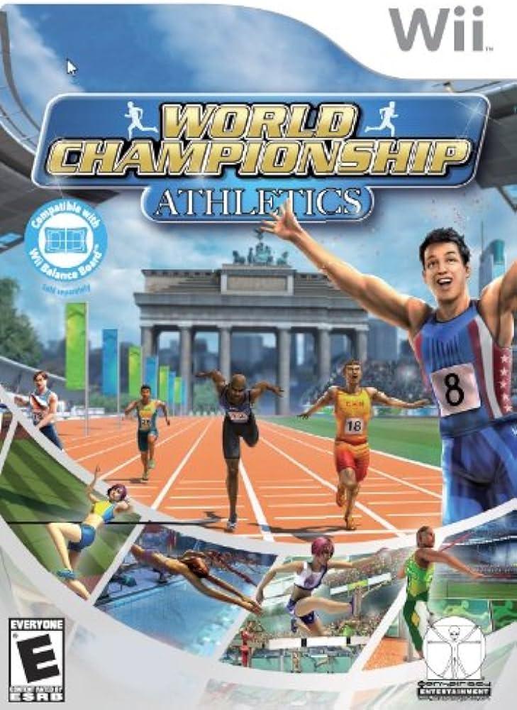 World Championship Athletics Wii