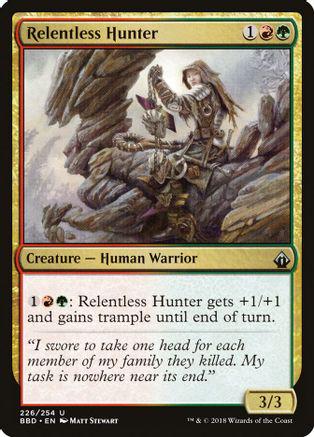 Relentless Hunter #226 Magic Battlebond