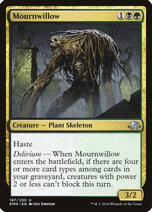 Mournwillow Magic Eldritch Moon