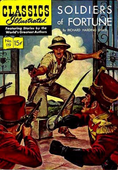 Soldiers of Fortune #119 (1954) Comic Books Classics Illustrated