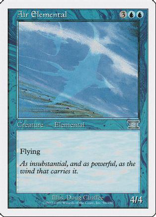 Air Elemental Magic 6th Edition