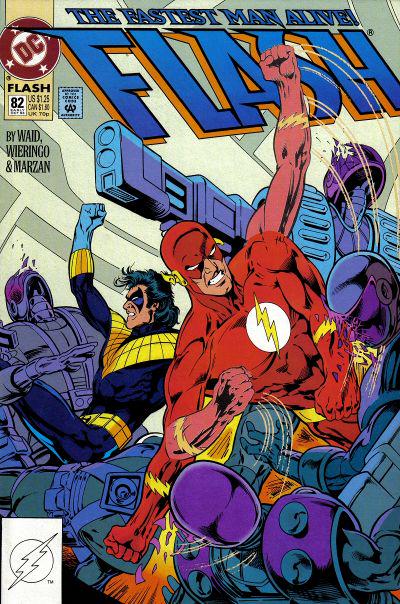 Flash #82 (1993) Comic Books Flash