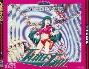 Time Gal PAL Sega Mega CD