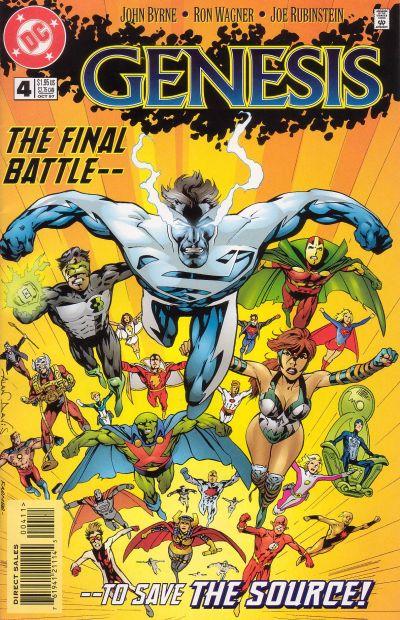 Genesis #4 (1997) Comic Books Genesis