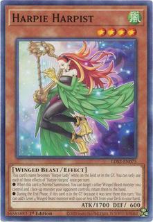 Harpie Harpist LDS2-EN075